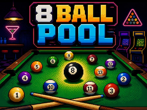 Play 8 Ball Pool 2D