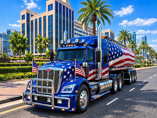 Play American Truck Driver