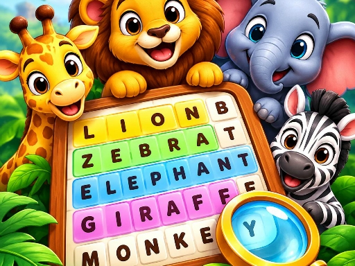 Play Animal Word Search Quest