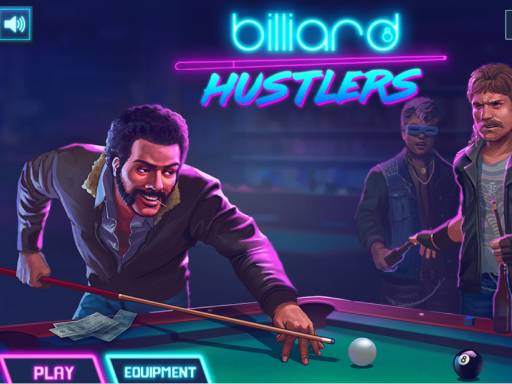 Play Billiard Hustlers