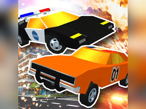 Play Blacktop Police Chase