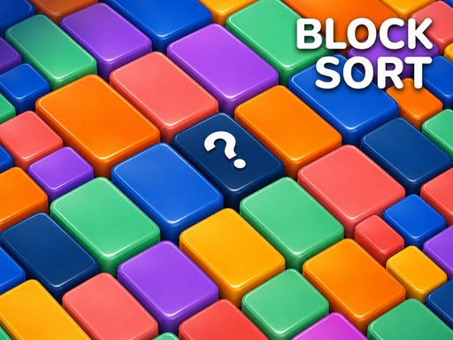Play Block Sort: Colormania