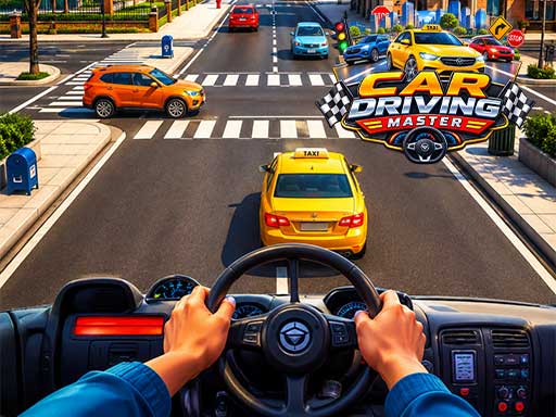 Play Car Driving Master