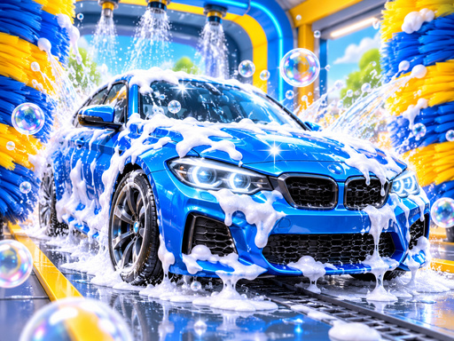 Play Car Wash Idle