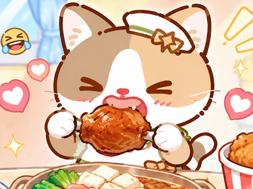 Play Cat Boba Tea: Food ASMR Master