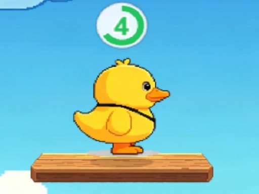 Play Chubby Duck Jump