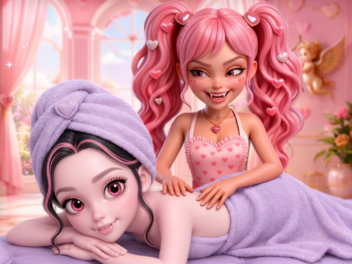 Play Creepy Spa for Little Monsters