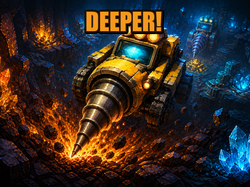 Play DEEPER! Crystal Descent