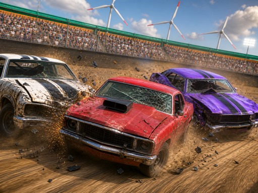 Play Derby Car Smash Challenge