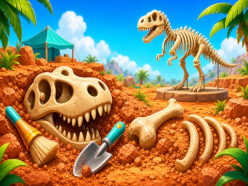 Play Dinosaur Dig