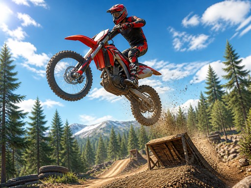 Play Dirt Bike Racing Adventure