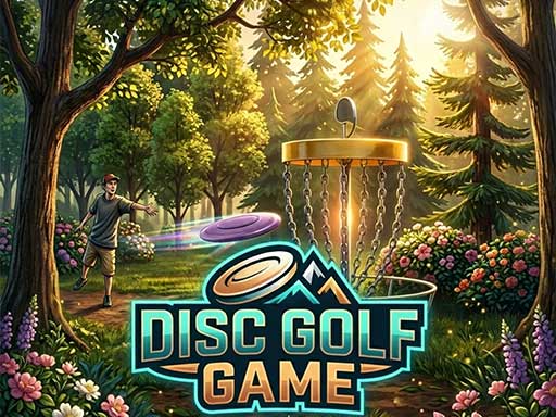 Play Disc Golf Game Master