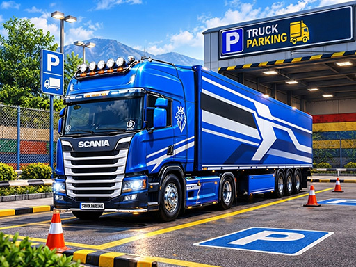 Play Euro Truck Parking