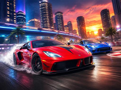 Play Extreme Gear Shift Racing