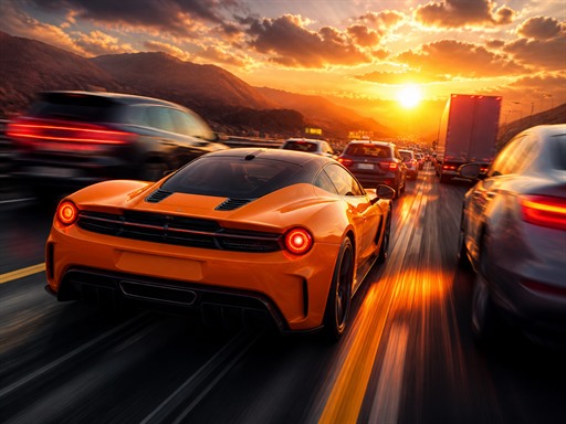 Play Extreme Highway Traffic Racer