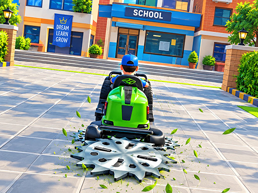 Play Grass Cutting Mowing