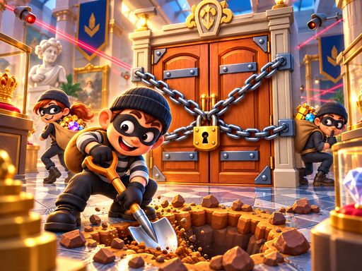 Play Heist Idle