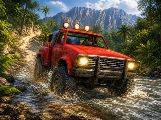 Play Jungle SUV Offroad Adventure