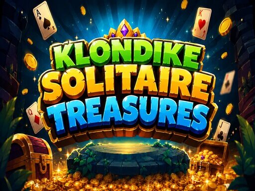 Play Klondike Solitaire Treasures