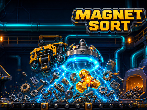 Play Magnet Sort