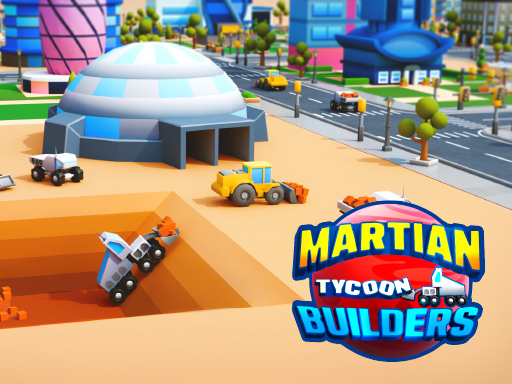 Play Martian Builder Tycoon