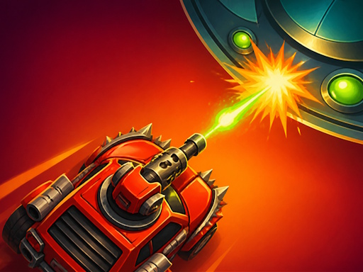 Play Merge Cars: Defense