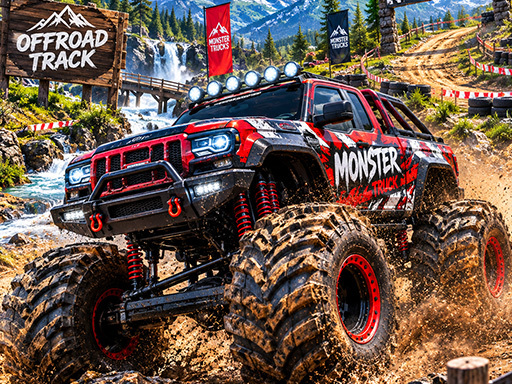 Play Mud Offroad Monster Truck