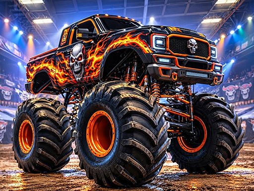 Play Offroad Monster Truck
