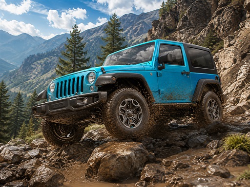 Play Offroad Mountain Jeep Challenge