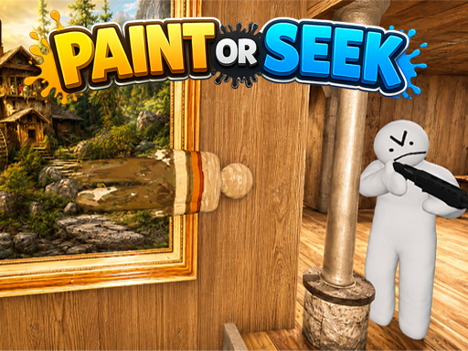 Play Paint or Seek: Chameleon Hide Online
