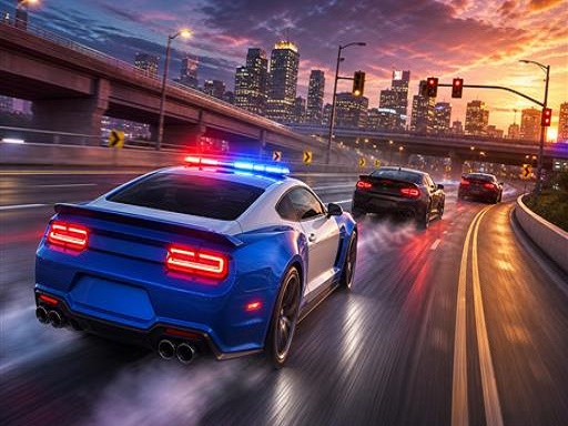 Play Police Gangster Chase