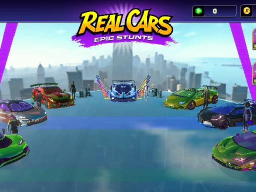 Play Real Cars Epic Stunts