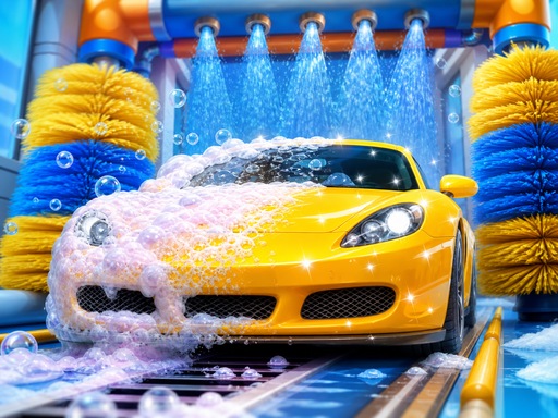 Play Super Car Wash 3D