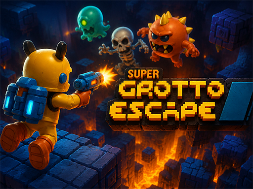 Play Super Grotto Escape