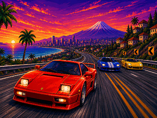 Play Turbo Horizon Racing